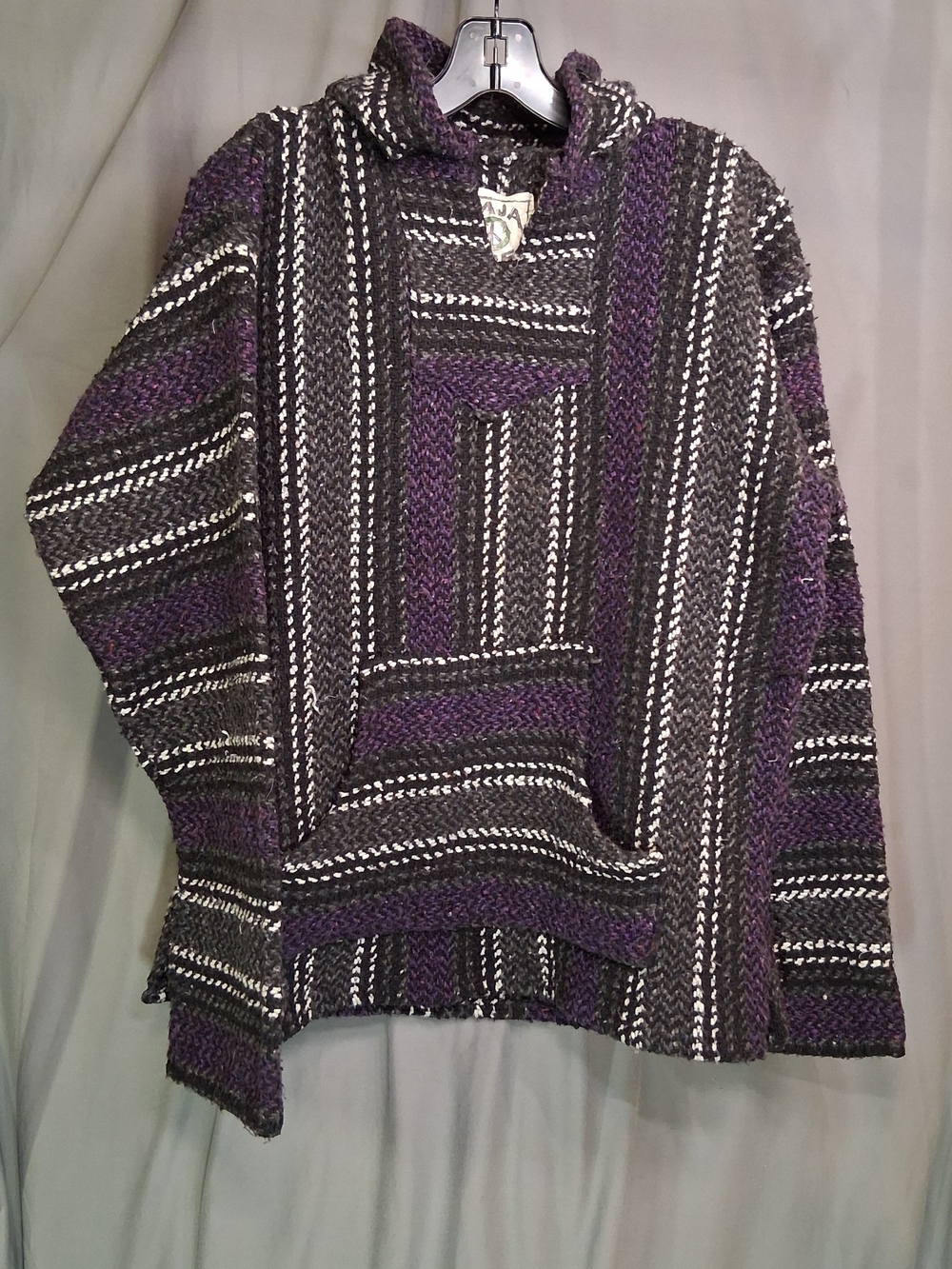 "Baja Joe" Hooded Pullover Sweater.